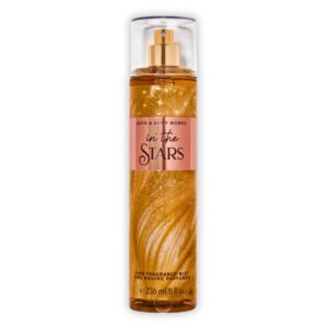 بادی اسپلش Bath & Body Works مدل In The Stars حجم 236 میل با رایحه گرم شیرین کهربایی و وانیلی مناسب استفاده روزانه و مجلسی